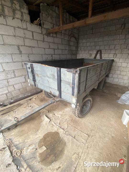 Przyczepa 3 tonowa lubelskie Lublin sprzedam