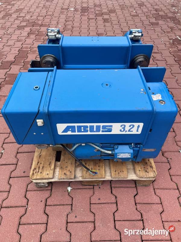 Wciągnik 32T ABUS suwnica wciągarka elektrowciąg małopolskie Olkusz
