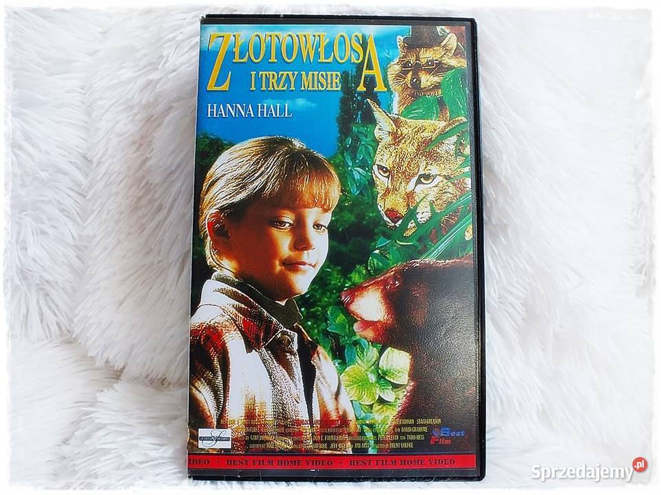 Kaseta VHS Baśń Złotowłosa i trzy misie Film na Żary
