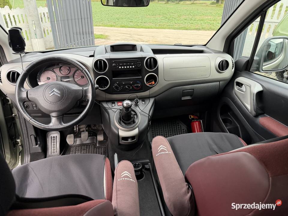 Citroen Berlingo 16 bez DPF Berlingo