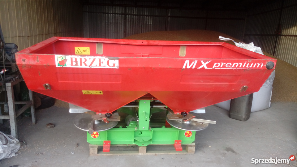 Rozsiewacz unia brzeg mx premium Avant Kutno sprzedam