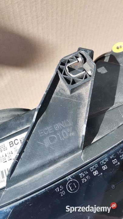 Lampy przednie lewaprawa Audi A3 8P lift II Byczyna