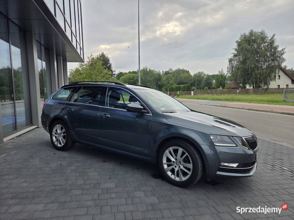 SKODA OCTAVIA STYLE 16 TDI SALON 1 Wł SUPER STAN Lewniowa