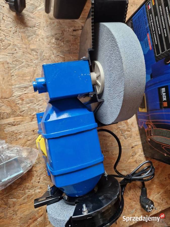 SZLIFIERKA STOŁOWA 1850W 2x KAMIEŃ NA SUCHO Głogowa