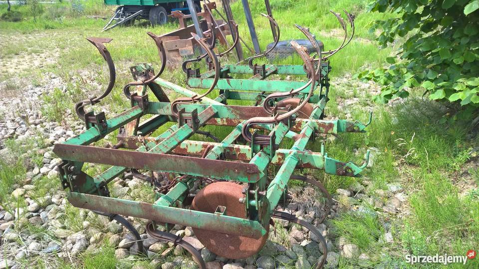 Kultywator 36m składanymożliwość doczepiania Wąsosz