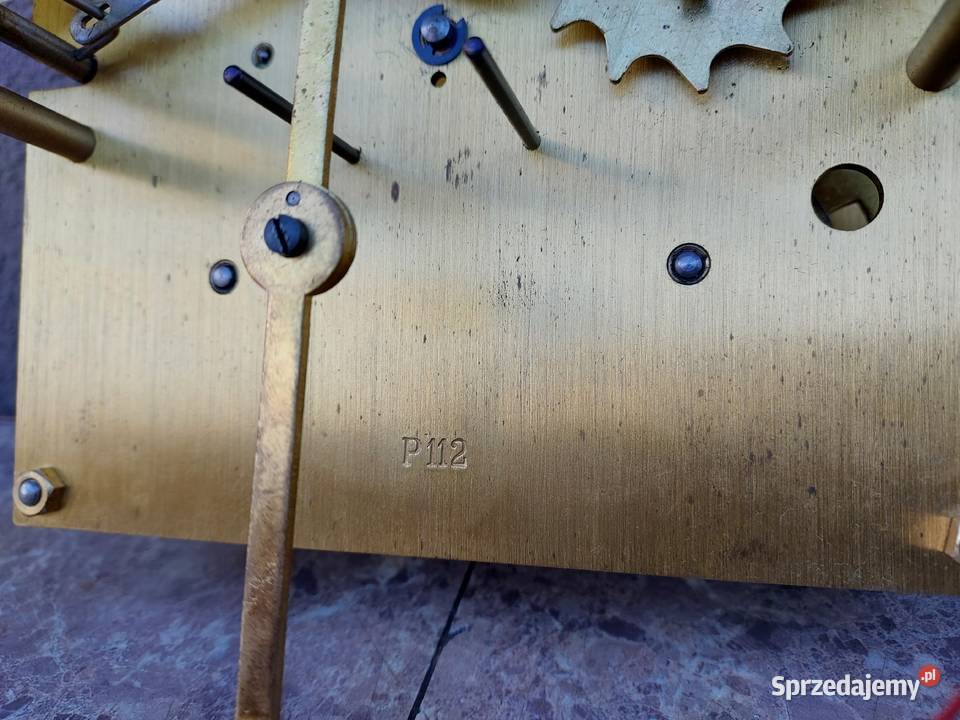 714 Mechanizm zegara GB Becker podłogowego Tczew