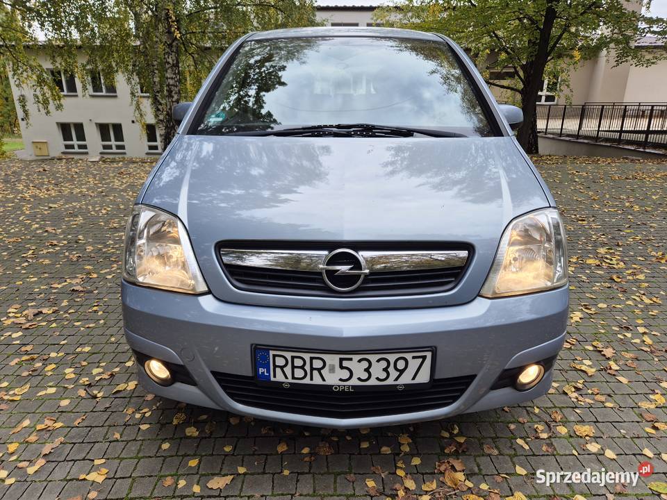 OPEL MERIVA A 16 16v Benzyna 2007LIFT Haczów