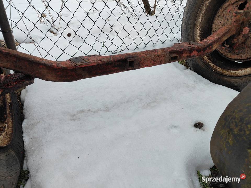 Oś r20 z wywrotki Tymienica Stara sprzedam