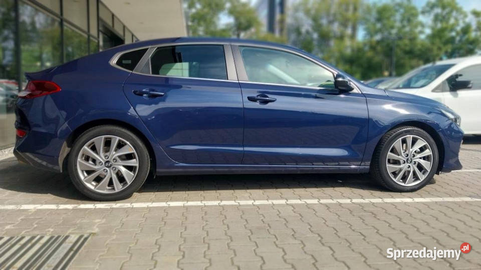 HYUNDAI i30 2019r Salon Historia serwisowa mazowieckie Warszawa sprzedam