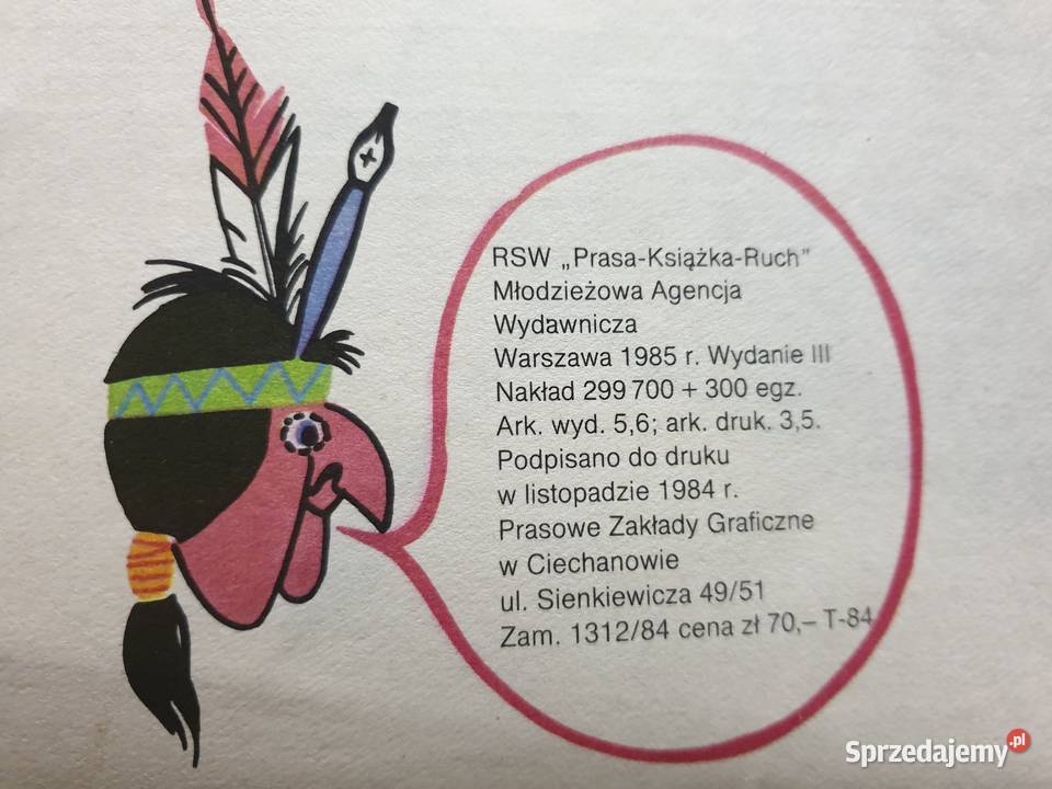 Tytus Romek i ATomek księga IX stan Gdynia