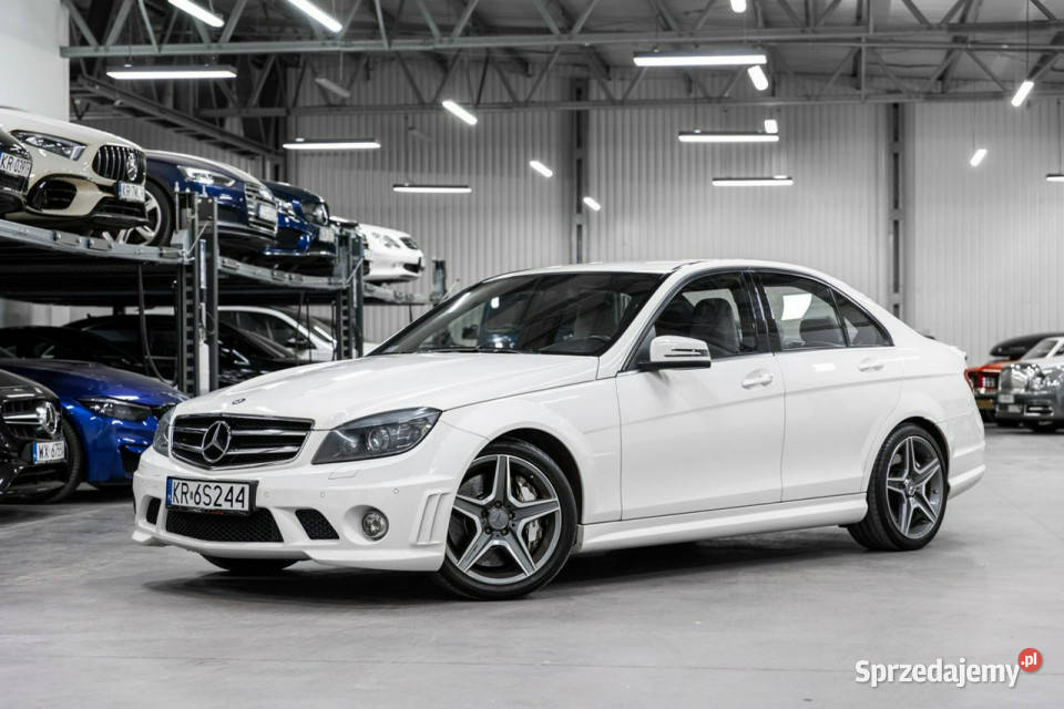 Mercedes C 63 AMG Bezwypadkowy Stan Węgrzce