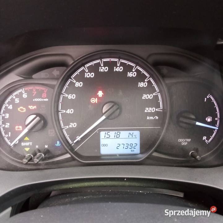 Toyota Yaris 27392km Wrocław
