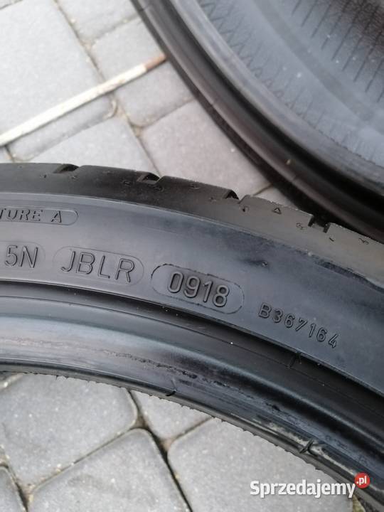 Okazja 2 opony letnie 225 40 r18 Opony Leszno sprzedam