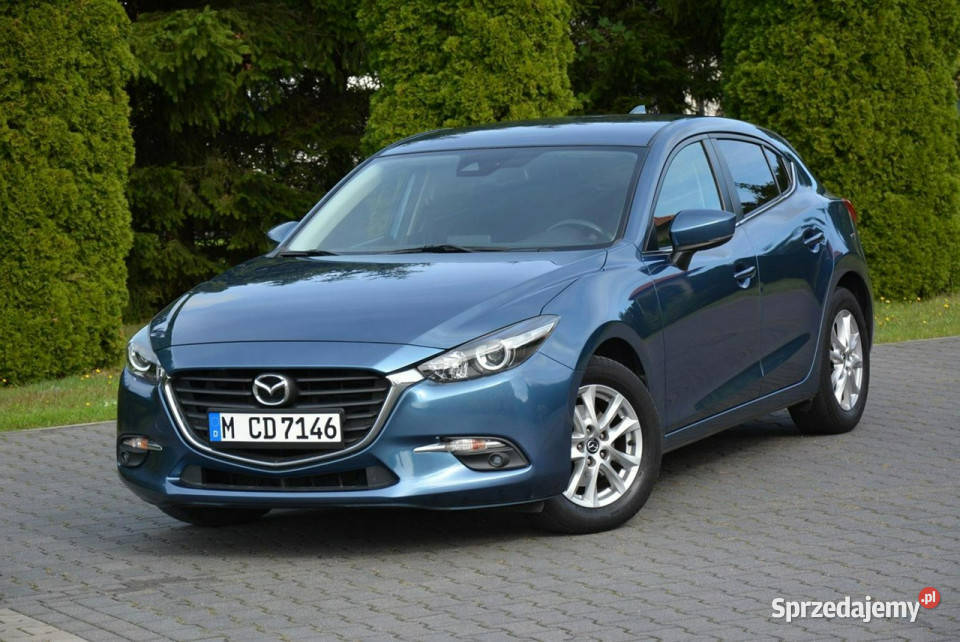 Mazda 3 Lift Navi Parktronic Klimatronic Grz VAT marża Ostrów Mazowiecka