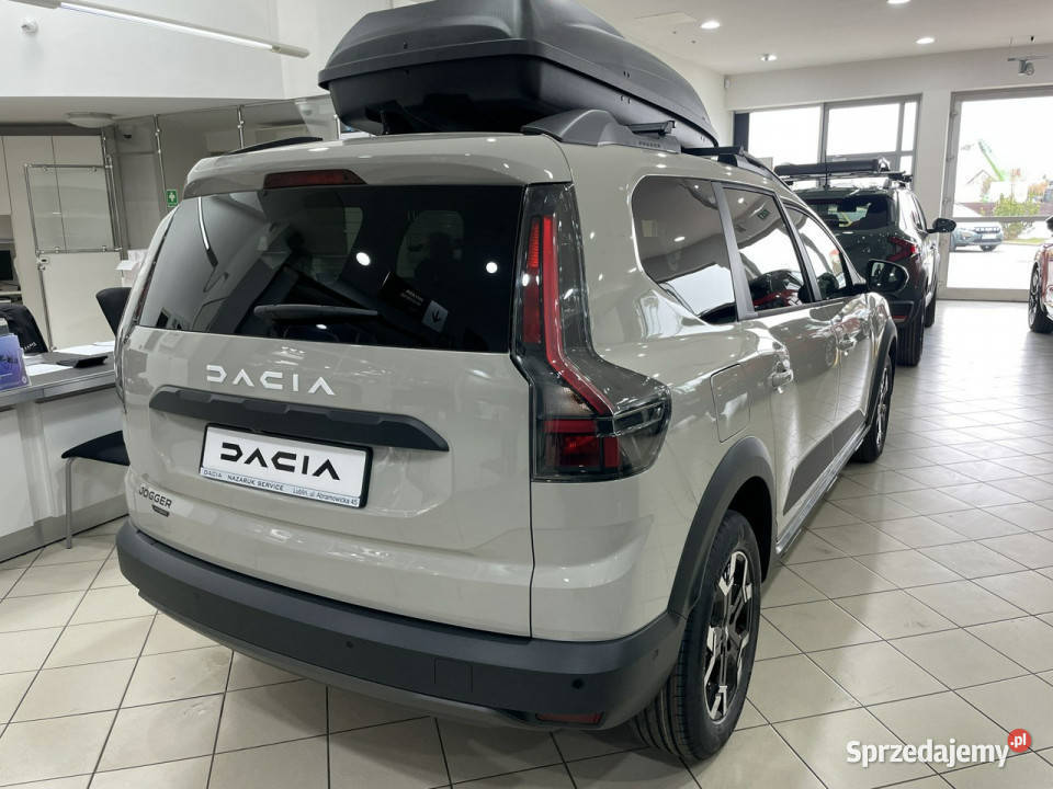 Dacia Jogger journey hybrid 155czujniki przódtył ABS Lublin