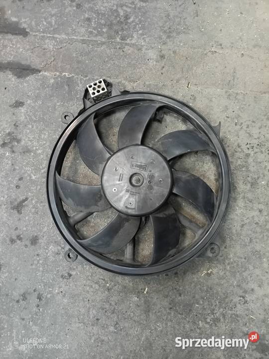 Wentylator chłodnic Renault Megane III Zabrze