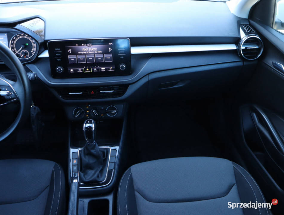 Skoda Fabia 10 TSI biały Piaseczno