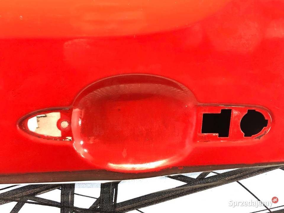 DRZWI PRAWY TYŁ RENAULT KANGOO II Bus osobowe