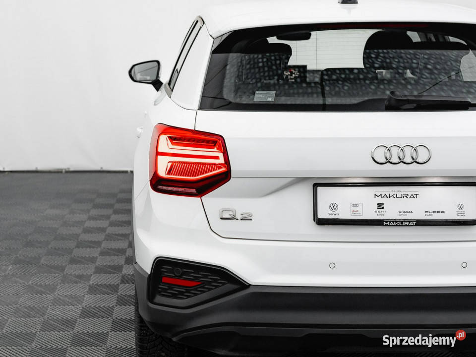 Audi Q2 WZ332GX35 TFSI S tronic Czpark LED 2 isofix Gdańsk