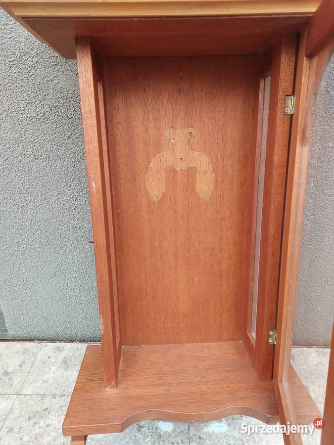 Szafka witrynka z obudowy zegara solidna pomorskie Tczew