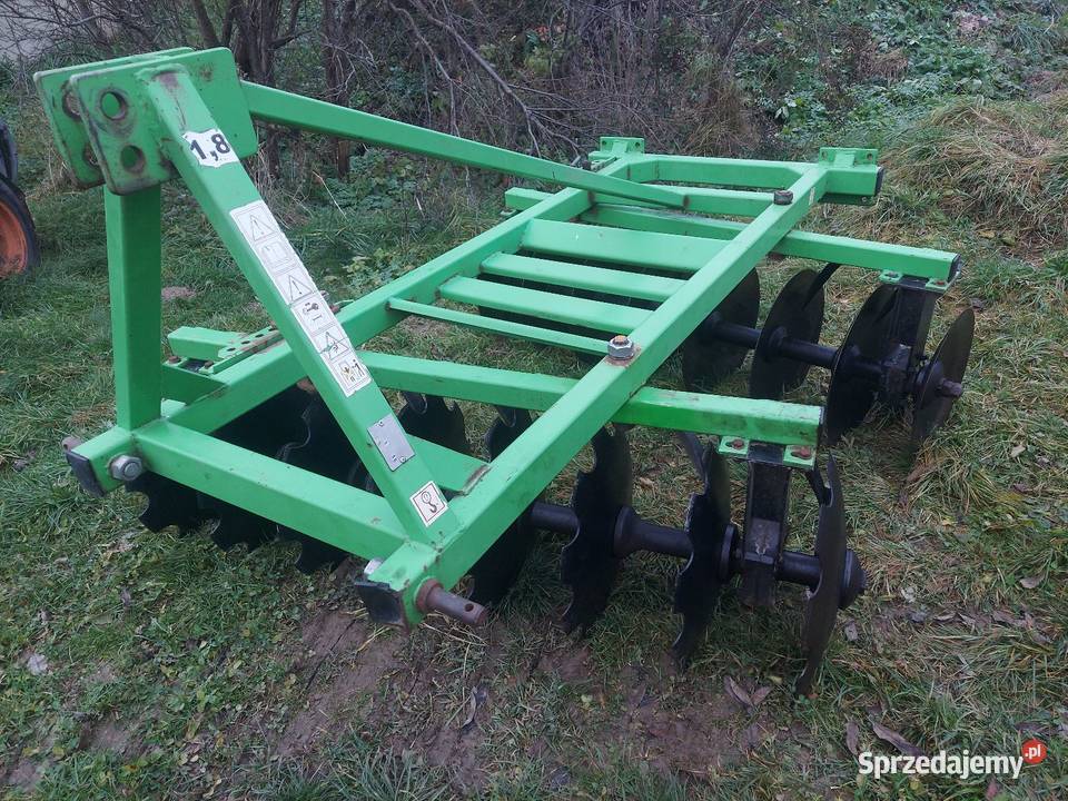 Brona talerzowa bomet 2x8 nowa nieuszkodzony podkarpackie Domaradz