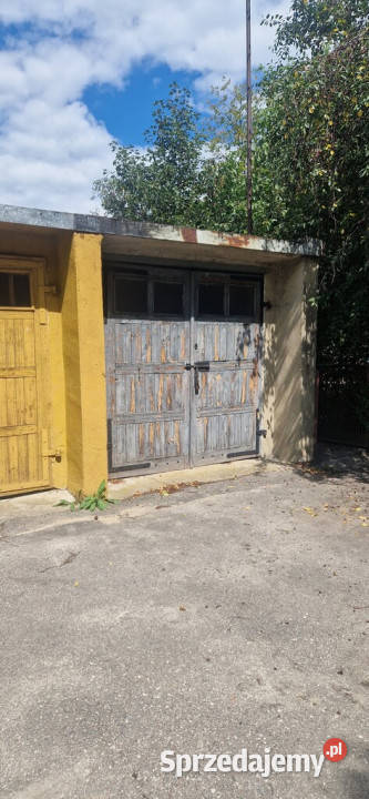 GARAŻ Z KANAŁEM PT Energetyków 10 Piotrków Trybunalski