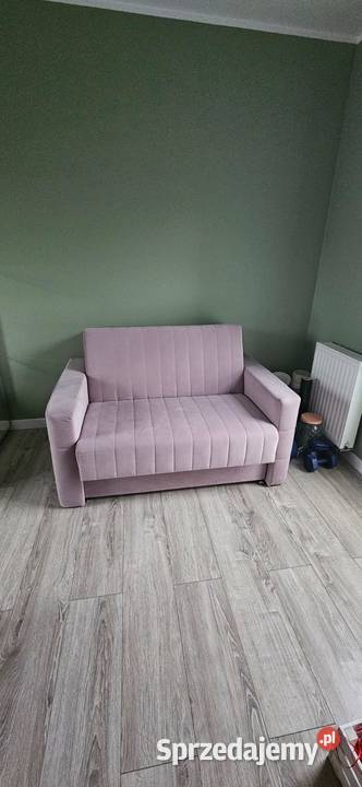 Rozkładana sofa z funkcją przechowywania stan 80cm Gdańsk sprzedam