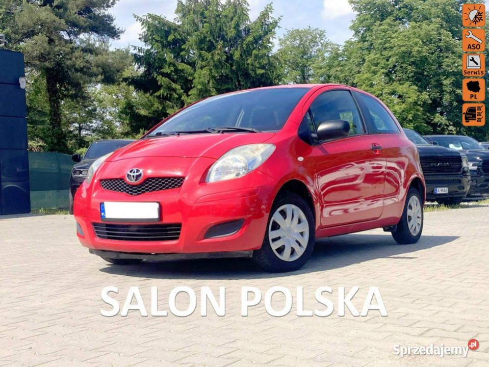 Toyota Yaris Salon Polska Klimatyzacja El szyby immobilizer Konstancin-Jeziorna