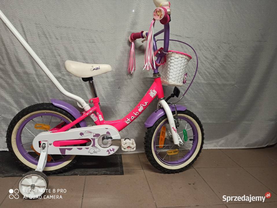 Rowerek Dzieciecy Firmowy Tabou 14 Śliczny Nowy małopolskie Wieliczka