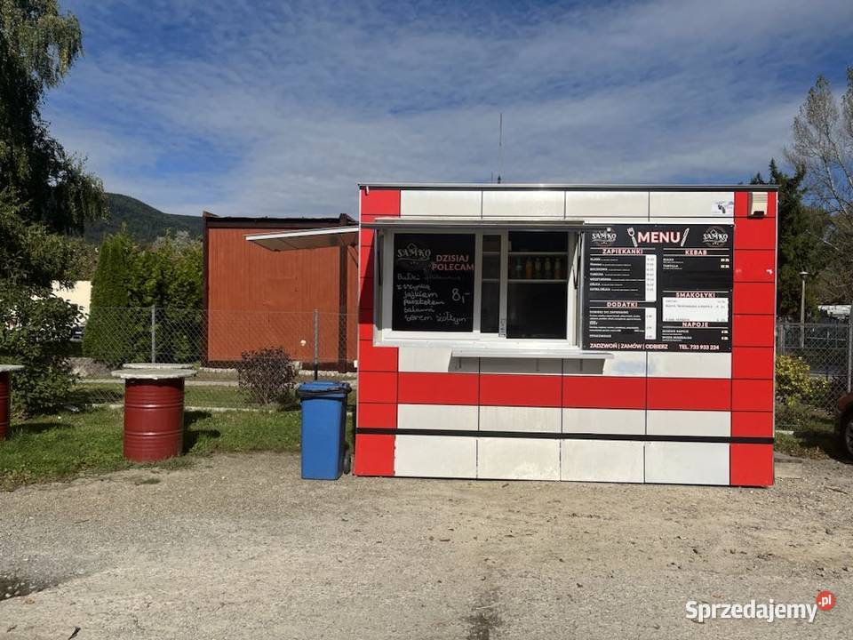 Przyczepa gastronomiczna z pełnym wyposażeniem małopolskie Mogilany