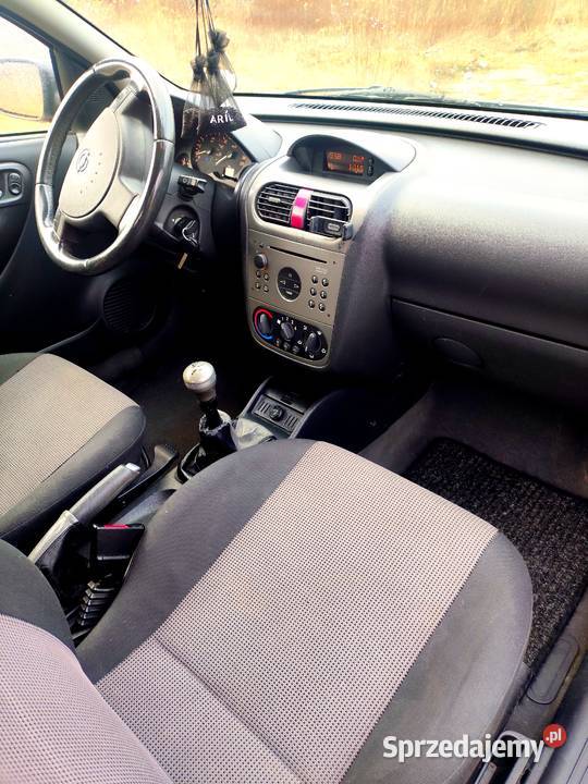 Corsa 12 Benzbez rdzy klimatyzacja wspomaganie mazowieckie Warszawa sprzedam