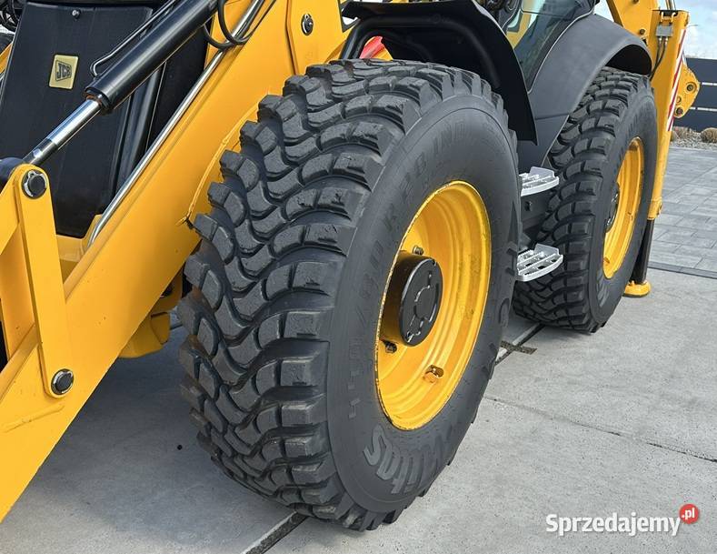 JCB 4CX ECO SALON CE POWERSHIFT Koparko ładowarki wielkopolskie Tuliszków