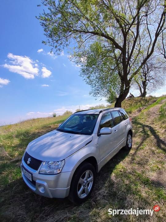 Suzuki Grand Vitara 4x4 zdrowa Rok produkcji 2006