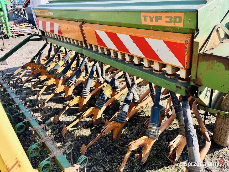 Amazone D7 Standard części redlice skrzynia koła wielkopolskie Chwałkowo