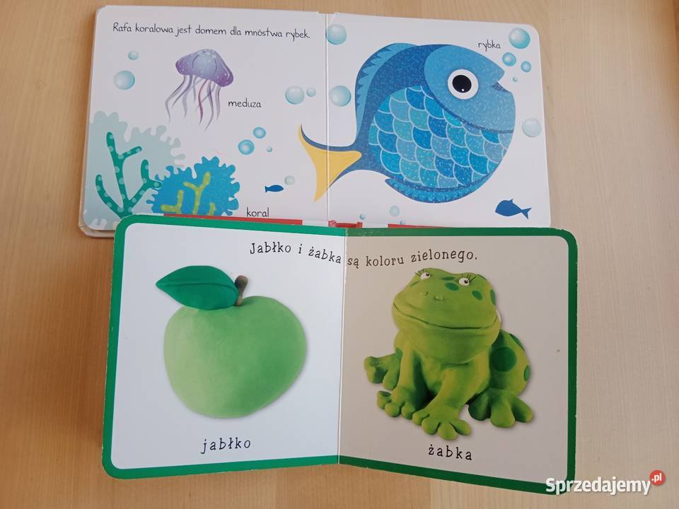 Książeczki maluchów wielkopolskie Poznań sprzedam