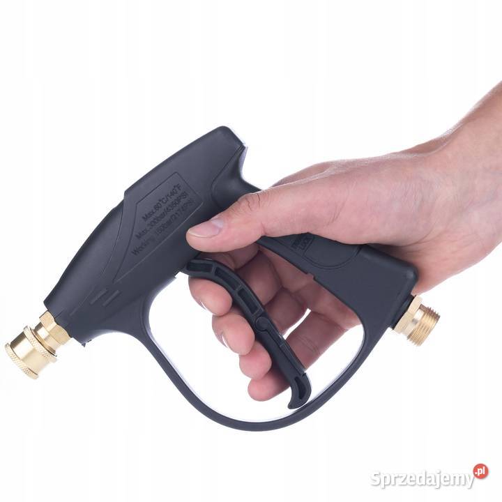 Pistolet do Myjki Ciśnieniowej 4350PSI 22mm Ludźmierz
