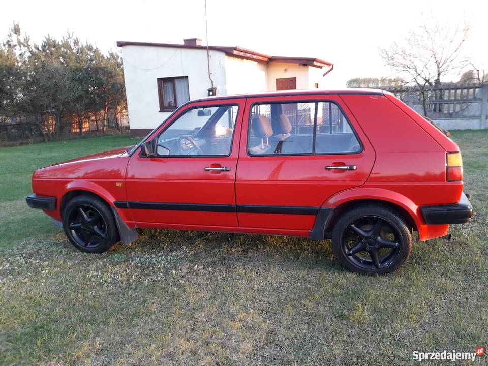 Volkswagen Golf II 16TDstan 17lat w rodzinie Szczerców