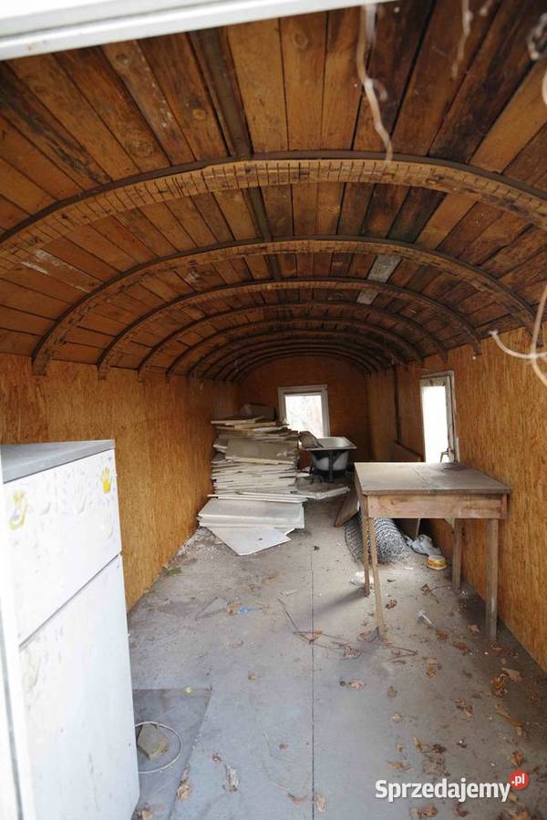 Barak kontener wóż Drzymały szybka sprzedaż Warszawa