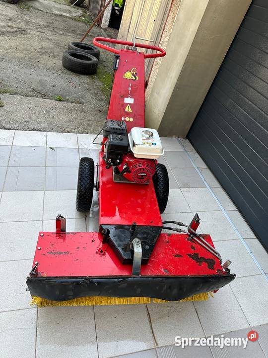 Profesjonalna zamiatarka hydrauliczna GS 1010 Nowogród Bobrzański