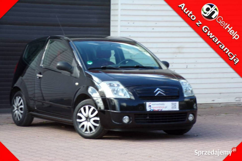 Citroen C2 Klima Gwarancja 14 74 2007 światła przeciwmgielne C2