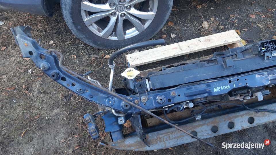 pas przedni kompletny Toyota Avensis t25 benzyna osobowe dolnośląskie Dębno sprzedam