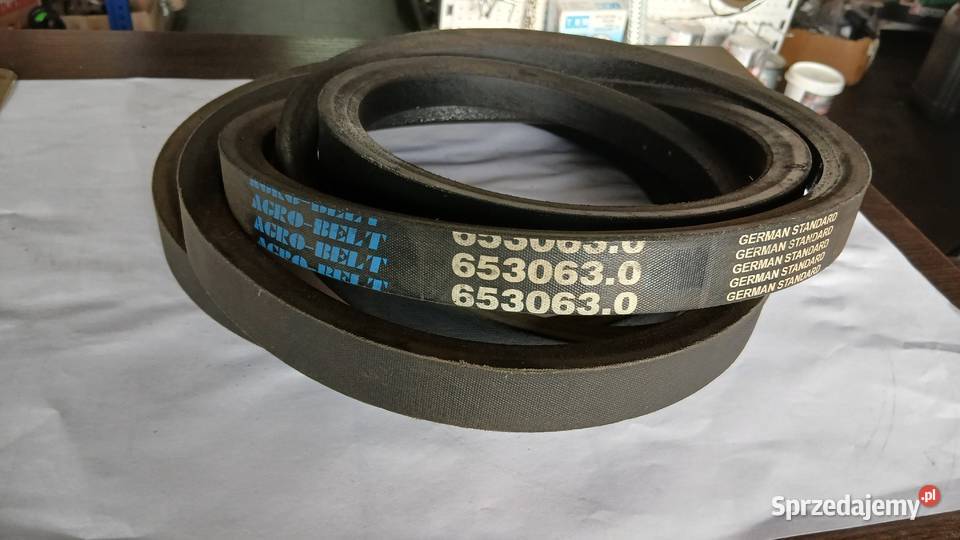 Pas klinowy Claas Mercator 50 60 Radomsko