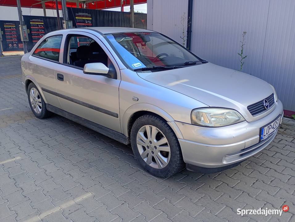 Opel Astra G 16 16v Stag LPG 2/3