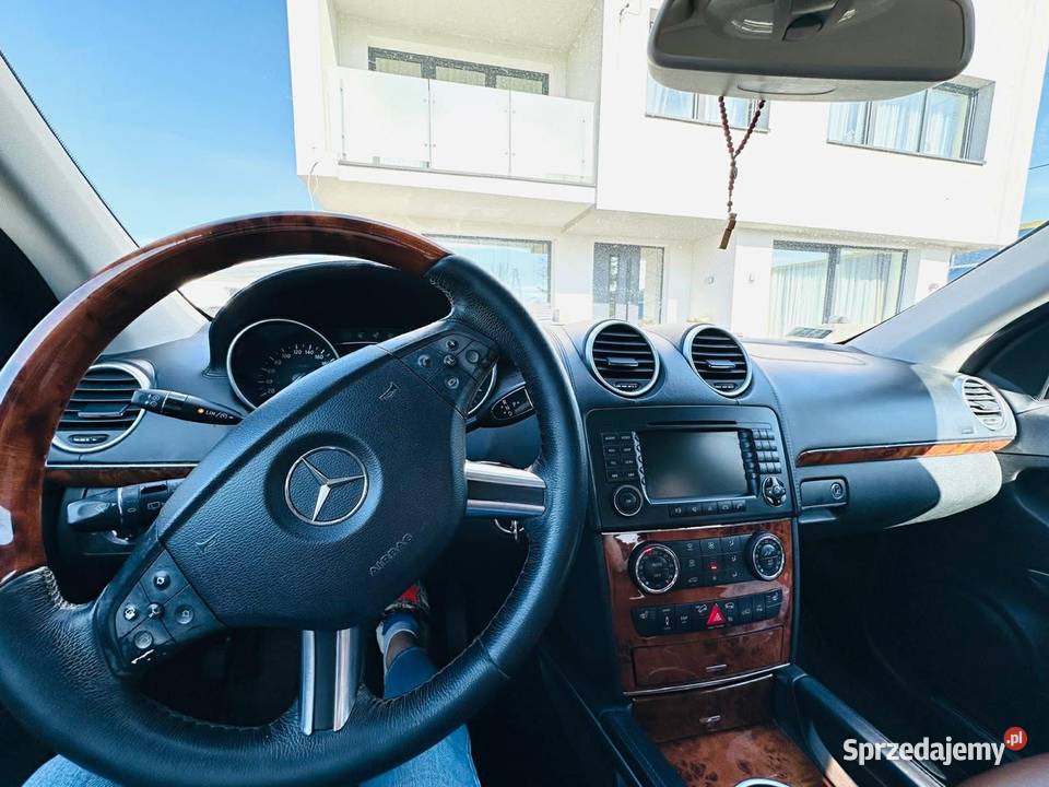 MercedesBenz ML 420 CDI 2008r Jarosław