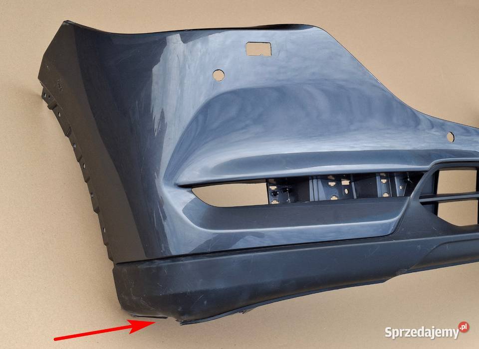 MAZDA CX5 CX5 II 17 ZDERZAK PRZÓD PRZEDNI PDC