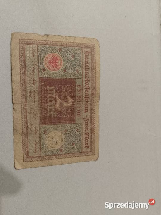 Niemcy 2 Marki 1920 podlaskie Łomża