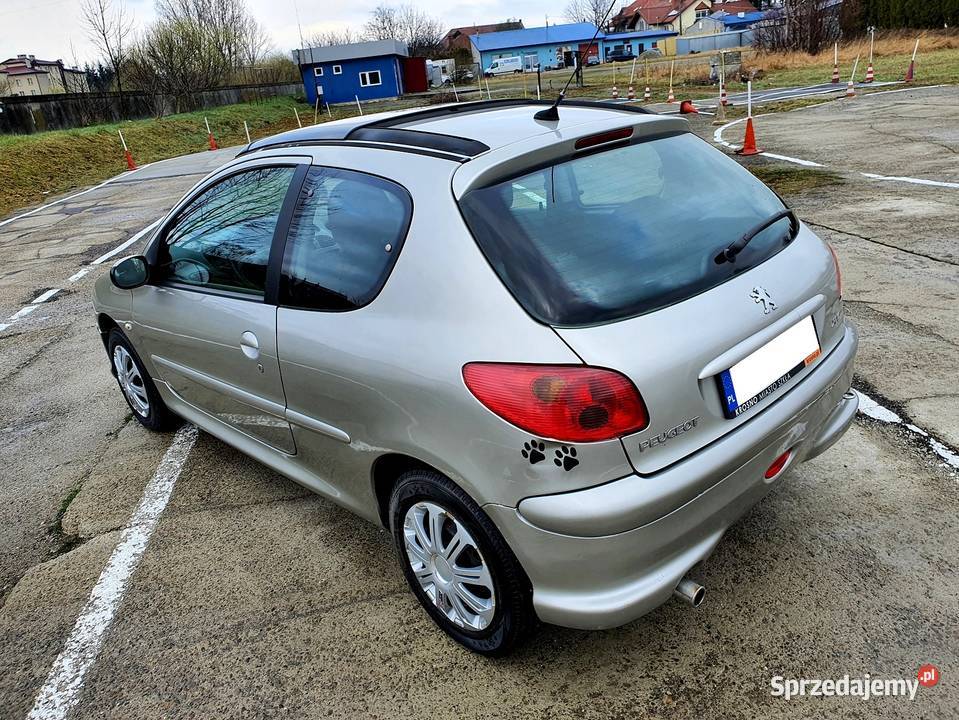 Peugeot 206 Lift 14 2005 Bogata 134000km Jasło