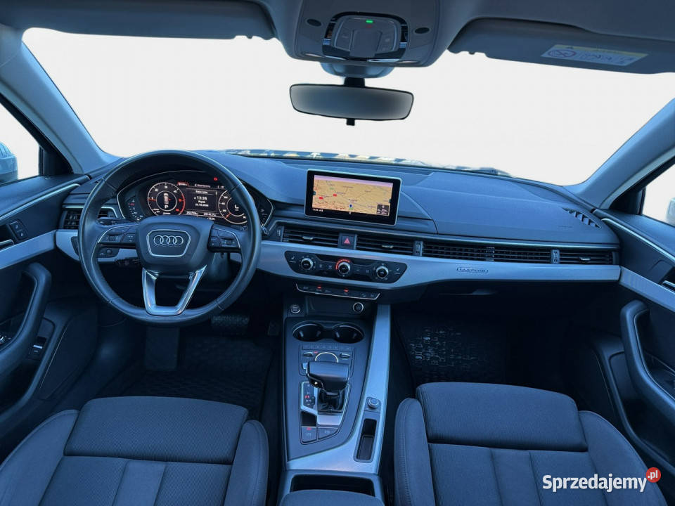 Audi A4 Allroad 20TDI 190 Stronic quattro 2018 r małopolskie Myślenice