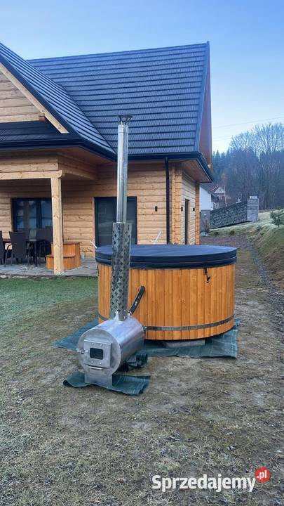 Balia ogrodowaKOMPLET Gorąca beczka Jacuzzi Podsarnie sprzedam