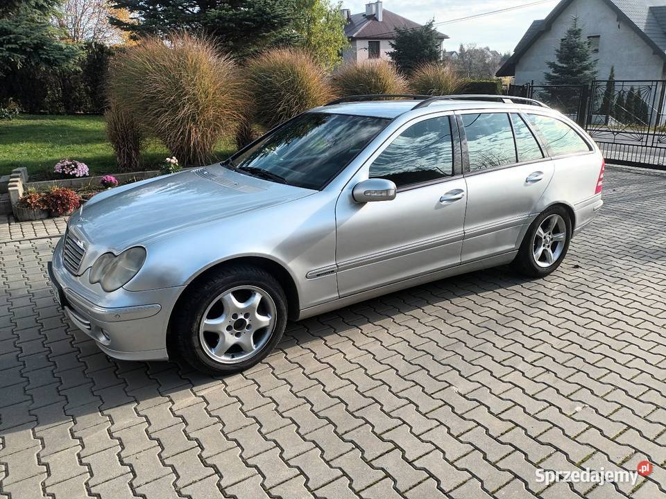 Mercedes w203 klasa C 20kompressor z GAZEM